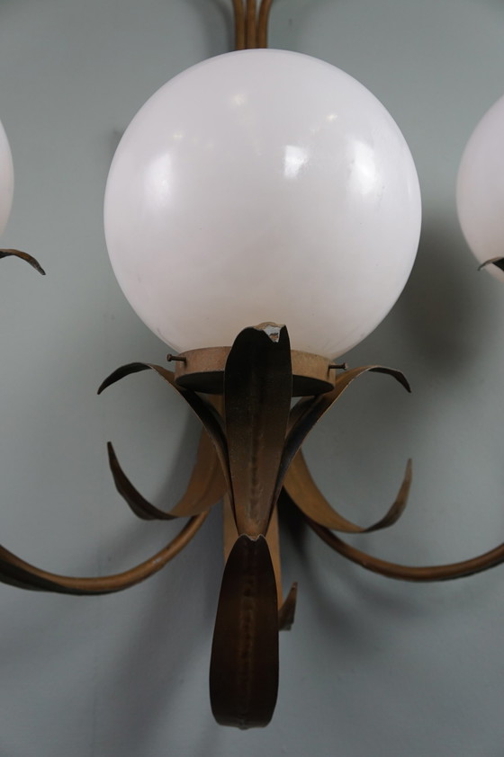 Image 1 of Vintage Regency wandlamp, jaren 70