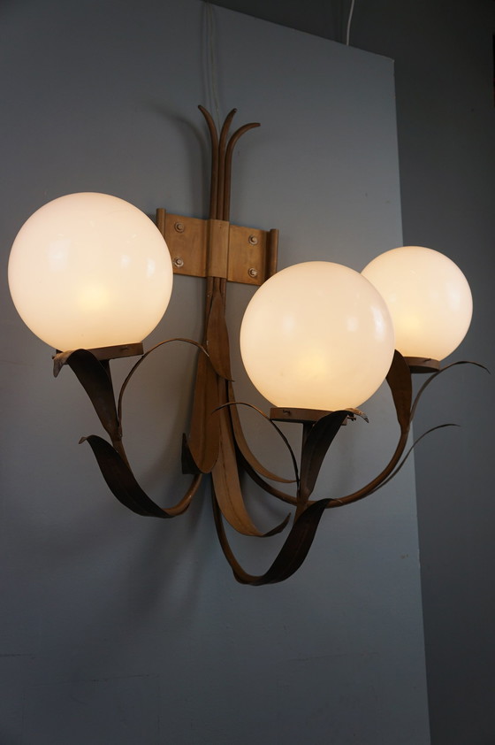 Image 1 of Vintage Regency wandlamp, jaren 70