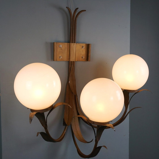 Image 1 of Vintage Regency wandlamp, jaren 70