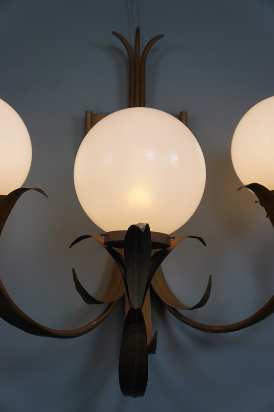 Image 1 of Vintage Regency wandlamp, jaren 70
