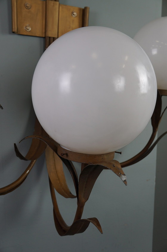 Image 1 of Vintage Regency wandlamp, jaren 70