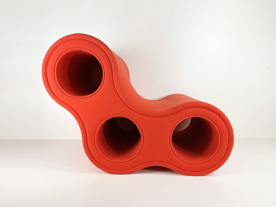 Image 1 of Leif Jørgensen - Hay Round One fauteuil-rood