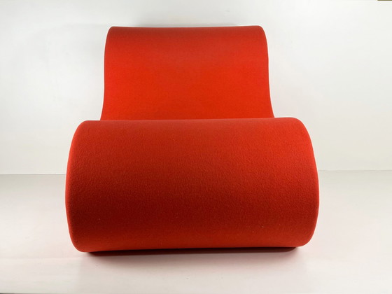 Image 1 of Leif Jørgensen - Hay Round One fauteuil-rood