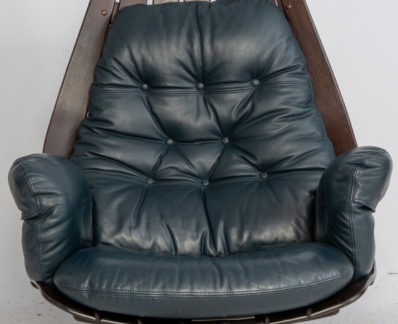 Image 1 of Hans Brattrud draaifauteuil