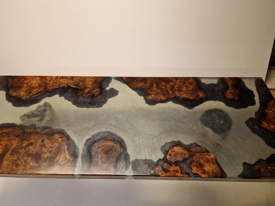 Image 1 of Epoxy Rivier tafelblad/ bar blad