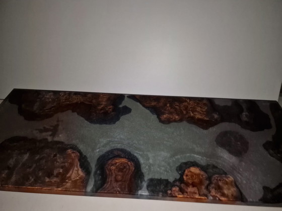 Image 1 of Epoxy Rivier tafelblad/ bar blad