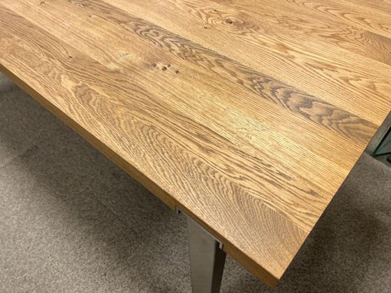 Image 1 of Bert plantagie Spike Eettafel Eiken hout