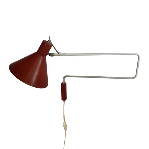 JJ M Hoogervorst - ANVIA - 'Elbow' - Vintage wandlamp