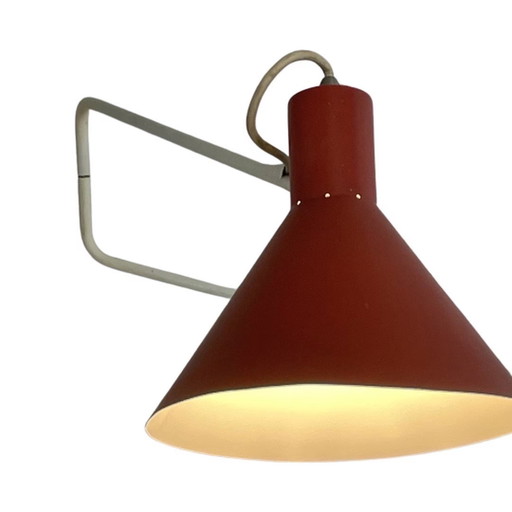 JJ M Hoogervorst - ANVIA - 'Elbow' - Vintage wandlamp