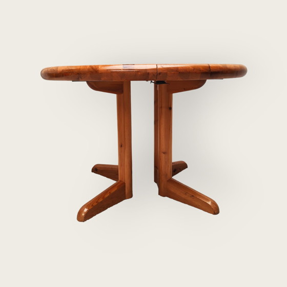 Image 1 of Vintage eettafel, uitschuifbaar