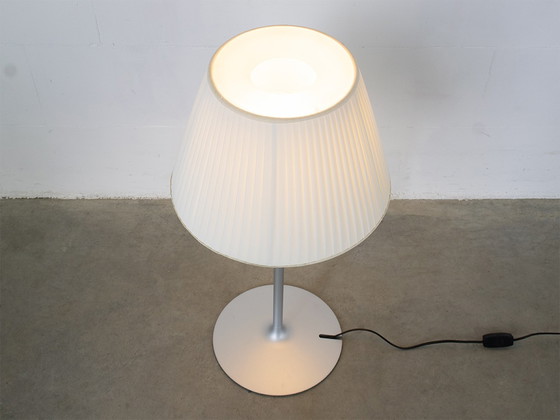 Image 1 of 2x Flos Romeo Soft T1 tafellamp by Philippe Starck