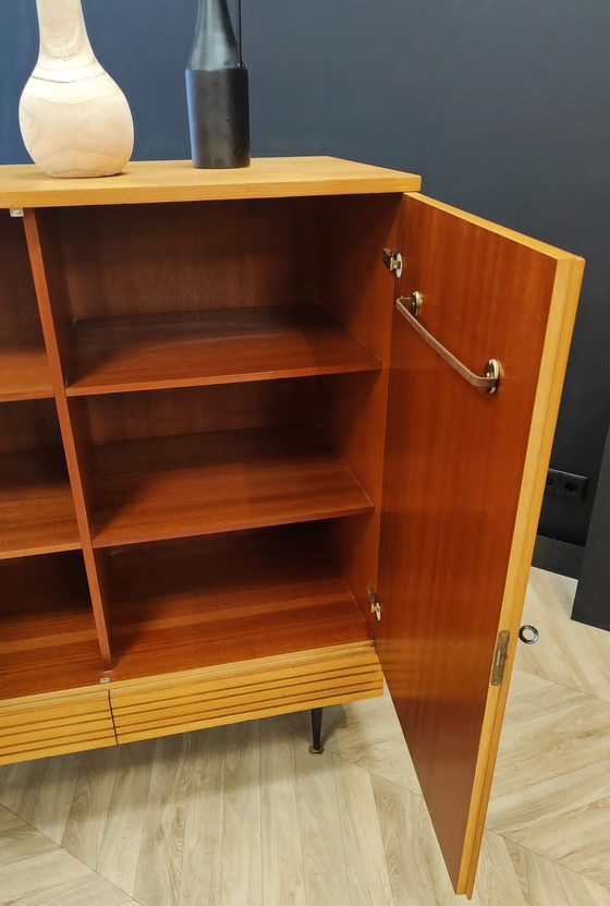 Image 1 of Mid Century midboard | Vintage - highboard, kast