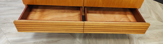 Image 1 of Mid Century midboard | Vintage - highboard, kast