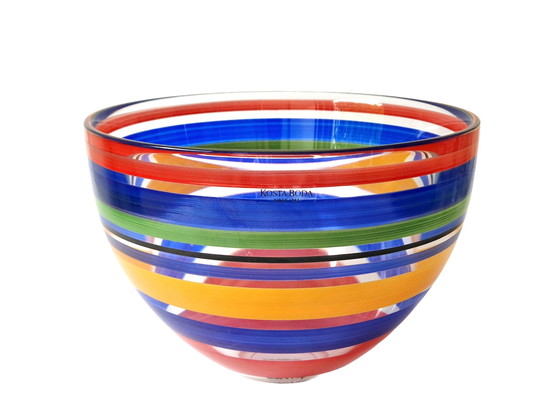 Image 1 of Kosta Boda Rio Bowl by Ulrica Hydman-Vallien