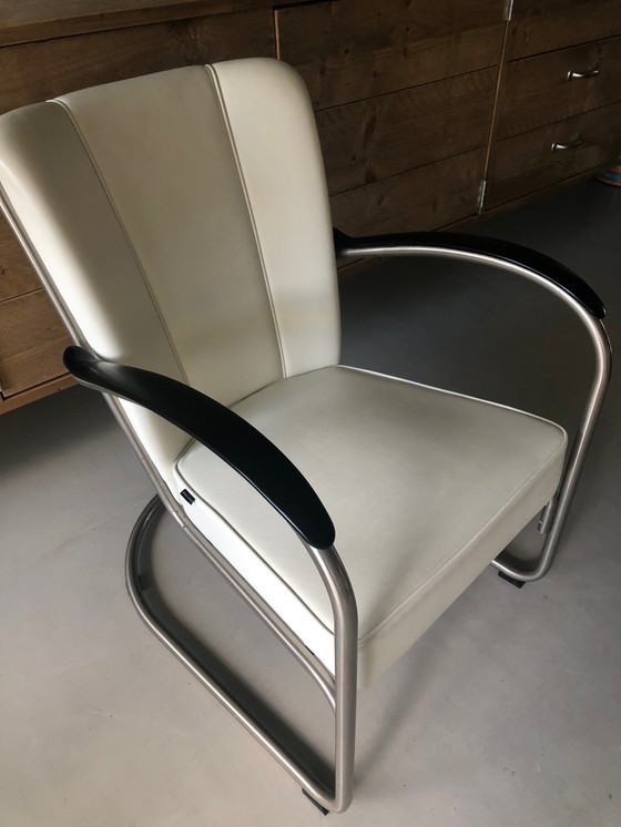 Image 1 of Gebr. Van der stroom Gispen Classic 412 chair