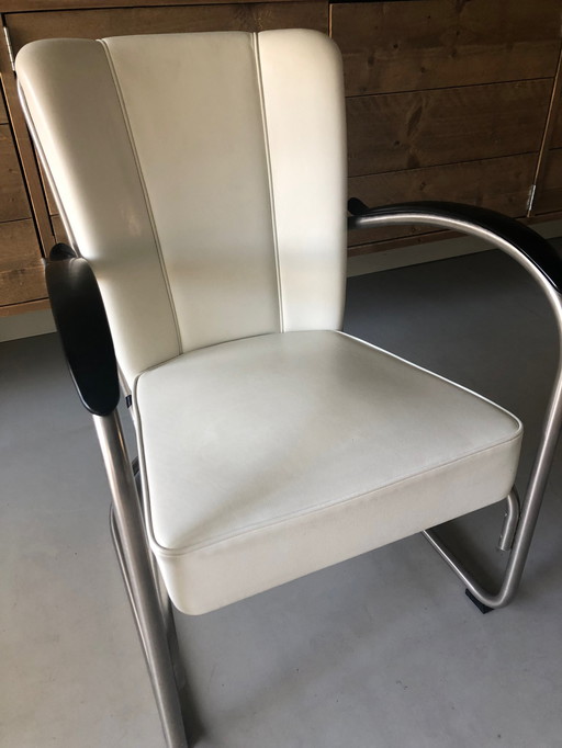 Gebr. Van der stroom Gispen Classic 412 chair