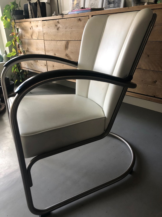 Image 1 of Gebr. Van der stroom Gispen Classic 412 chair