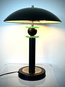 Vintage mushroom shell electric lamp ufo mfg.co ltd.