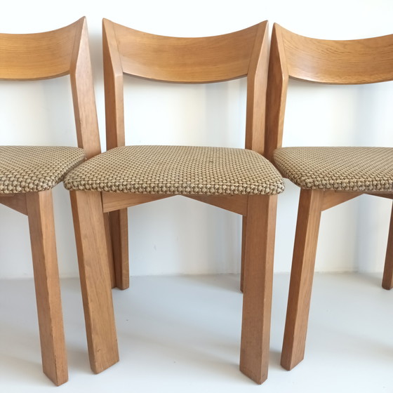 Image 1 of Set van 4 midcentury eetkamerstoelen