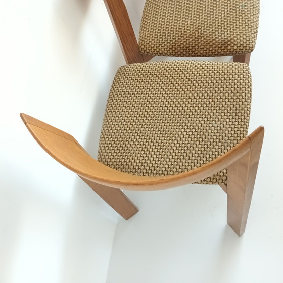 Image 1 of Set van 4 midcentury eetkamerstoelen