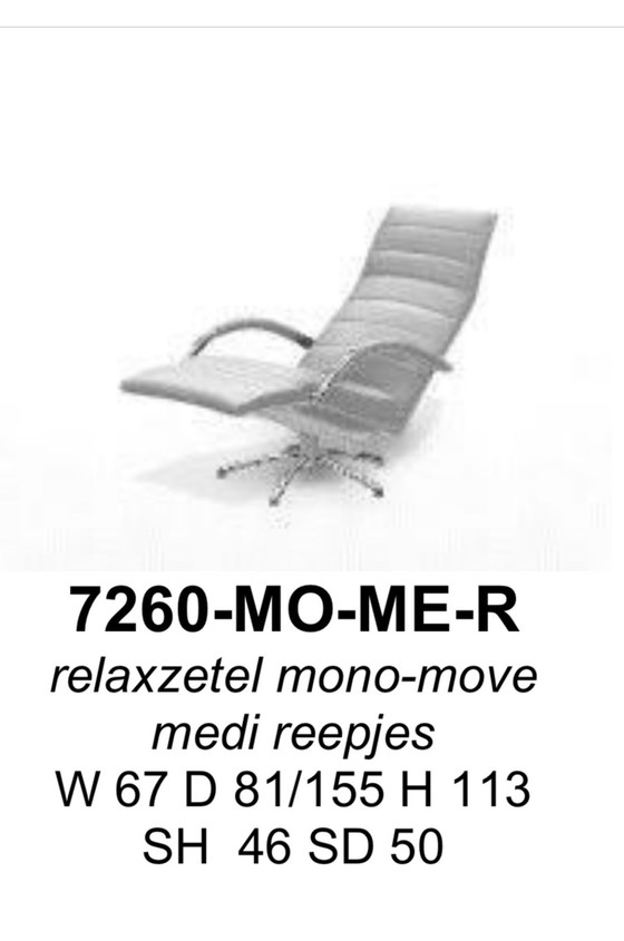 Image 1 of Jori Mensana relaxfauteuil antraciet