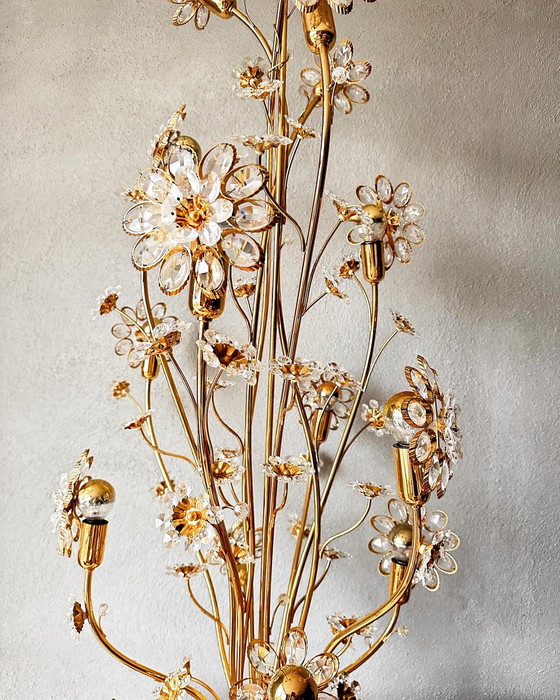 Image 1 of Vintage Palwa vloerlamp