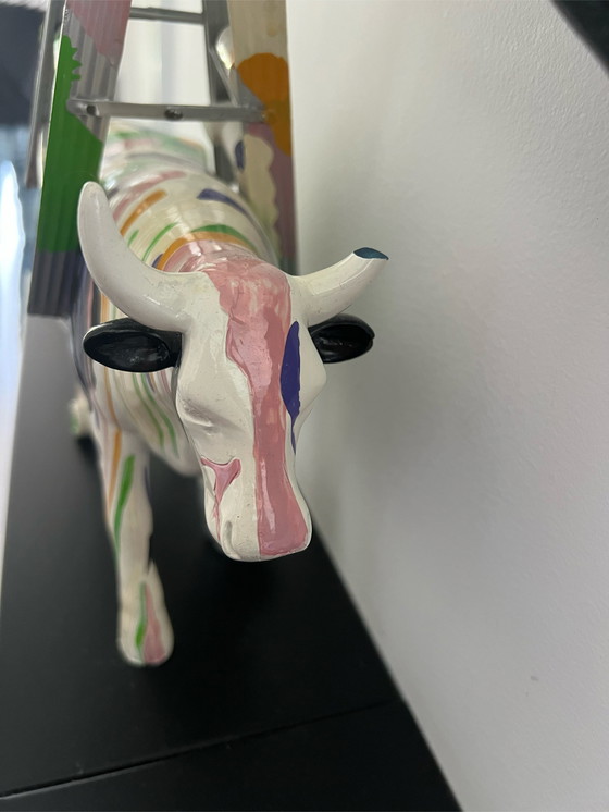 Image 1 of Leslie Zaide Zaidenweber- Cow Parade Andere Traviesa