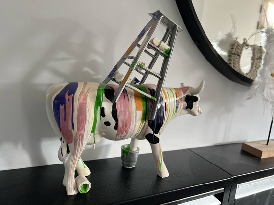 Image 1 of Leslie Zaide Zaidenweber- Cow Parade Andere Traviesa