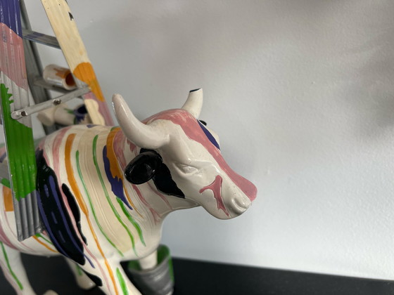 Image 1 of Leslie Zaide Zaidenweber- Cow Parade Andere Traviesa