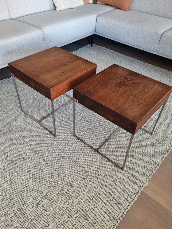 Image 1 of 2x Bert Plantagie Buddy salontafeltje