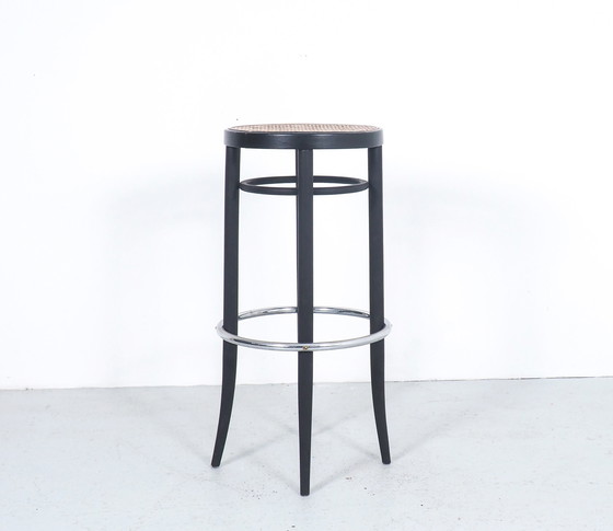 Image 1 of 4 Thonet hoge barkrukken 204 RH zwart