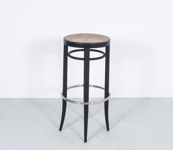 Image 1 of 4 Thonet hoge barkrukken 204 RH zwart