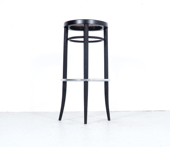 Image 1 of 4 Thonet hoge barkrukken 204 RH zwart