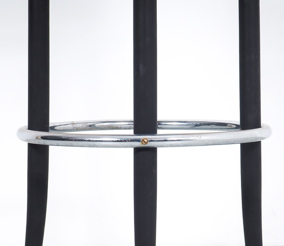 Image 1 of 4 Thonet hoge barkrukken 204 RH zwart