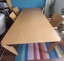 Leolux Xingu eetkamertafel