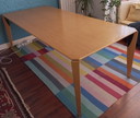 Leolux Xingu eetkamertafel
