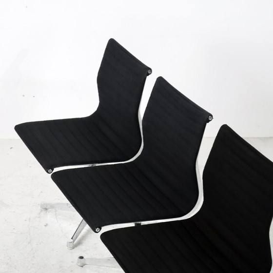 Image 1 of 4x Herman Miller Alu Chair EA 105