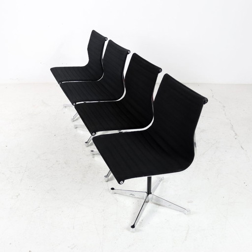 4x Herman Miller Alu Chair EA 105