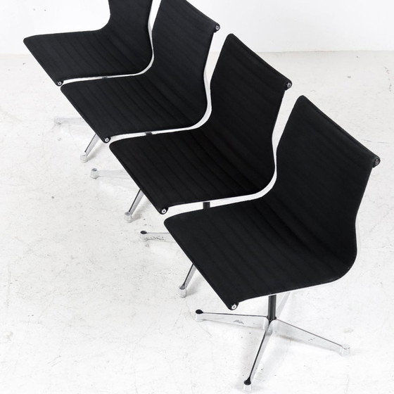 Image 1 of 4x Herman Miller Alu Chair EA 105