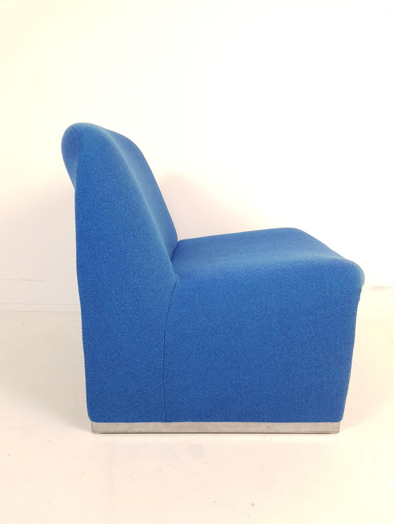 Image 1 of Artifort Alky wollen ploegwool De Ploeg blauw