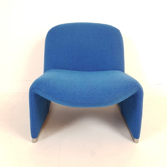 Image 1 of Artifort Alky wollen ploegwool De Ploeg blauw