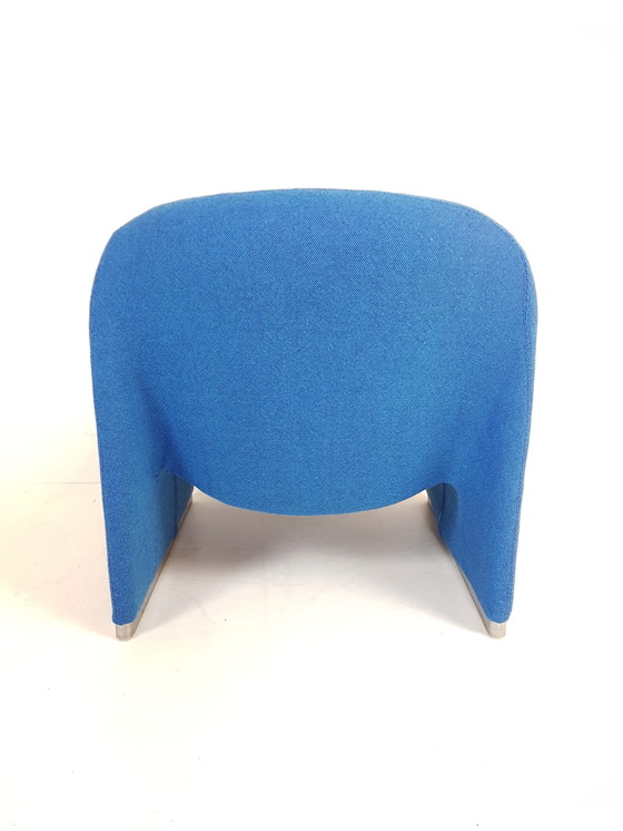 Image 1 of Artifort Alky wollen ploegwool De Ploeg blauw