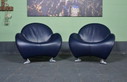 2x Leolux Papageno fauteuils