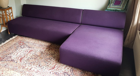 Image 1 of Leolux Collana bank + chaise longue