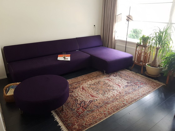 Image 1 of Leolux Collana bank + chaise longue