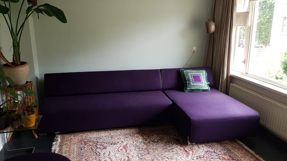 Image 1 of Leolux Collana bank + chaise longue