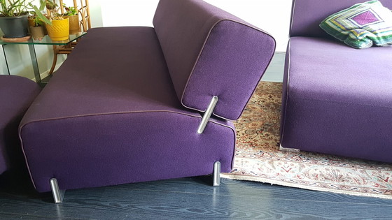 Image 1 of Leolux Collana bank + chaise longue