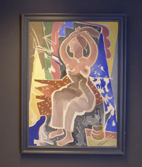 Image 1 of Carl Theodor Protzen-schilderij