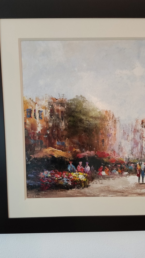 Image 1 of Frits den Ouden Schilderij