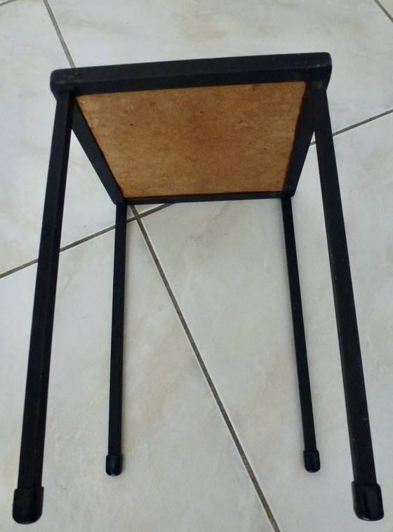 Image 1 of Vintage mozaïek plantentafel